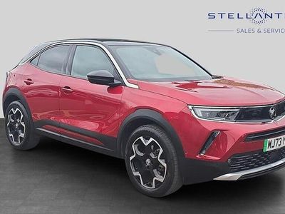 Used Vauxhall Mokka Ultimate 100 kW (136 HP) 2025 SUV