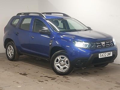 Blue Used 2022 Dacia Duster Essentiel SUV | £12,698 (Fair price)