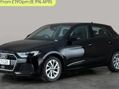 Used Audi A1 Sportback Sport 95 HP (69 kW) 2022 Black Hatchback