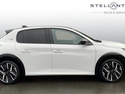 Used Peugeot e-208 GT 98 kW (134 HP) 2025 White Hatchback
