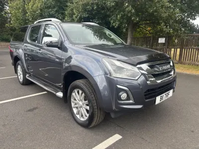 Used Isuzu D-Max 164 HP (120 kW) 2019 Grey Pickup