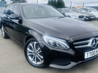 Used Mercedes C220