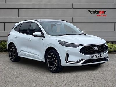 Used Ford Kuga ST-Line X 239 HP (175 kW) 2024 White SUV