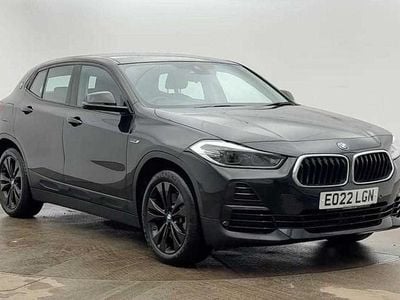 Used BMW X2 Sport Line 217 HP (159 kW) 2022 Black SUV