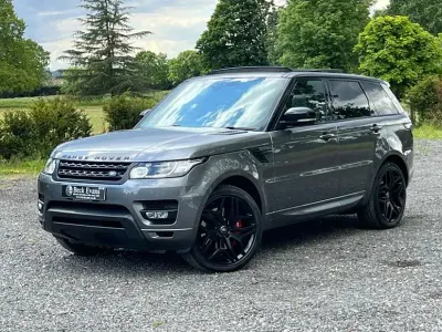 Begagnad Land Rover Range Rover Sport HSE Dynamic 306 HK (225 kW) 2017 Grå SUV