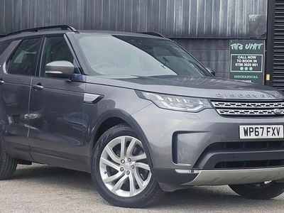 Used Land Rover Discovery 5 HSE 2017 Grey SUV