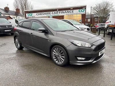Grey Used 2018 Ford Focus ST-Line Hatchback | £7,695 (Good price)