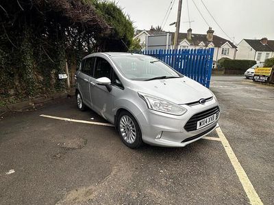 Used Ford B-MAX Titanium 105 HP (77 kW) 2014 Silver MPV