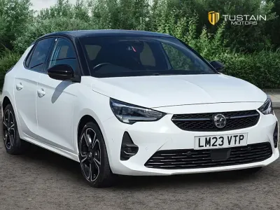 Used Vauxhall Corsa Ultimate 100 HP (73 kW) 2023 White Hatchback