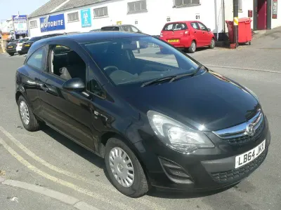 Used Vauxhall Corsa S 2015 Black Hatchback