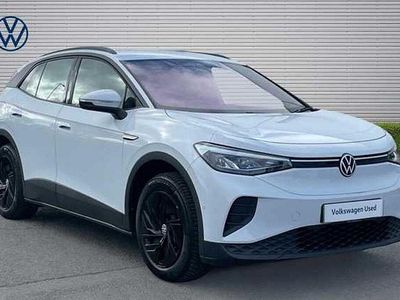 Used VW ID.4 Pure 108 kW (148 HP) 2022 Glacier white metallic SUV