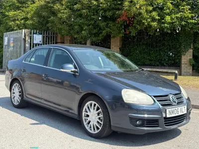 Used VW Jetta Sport 2006 Blue Sedan