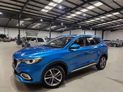 Used MG HS Exclusive 162 HP (119 kW) 2021 Blue SUV