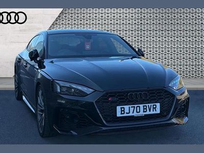Used Audi RS5 Advanced 450 HP (330 kW) 2020 Black Coupe