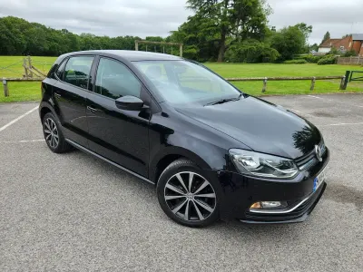 Used VW Polo SE 2014 Black Hatchback