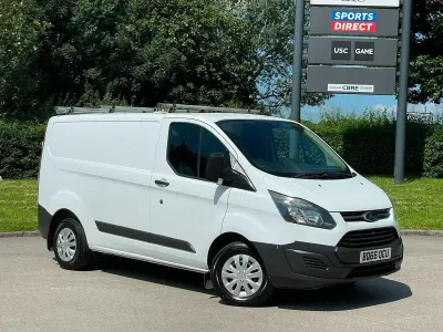 Used Ford Transit Custom
