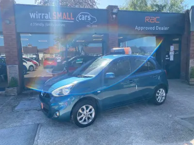 Used Nissan Micra Acenta 2014 Blue Hatchback