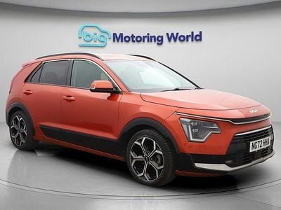 Used Kia Niro 180 HP (132 kW) 2023 Orange SUV