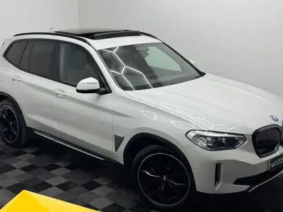 Used BMW iX3 210 kW (286 HP) 2021 White SUV