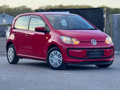 Used VW up! move up! 2013 Red Hatchback
