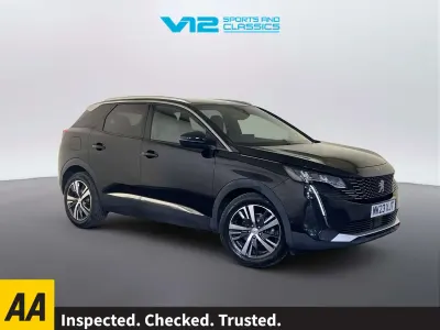 Used Peugeot 3008 Allure+ 130 HP (95 kW) 2023 Black SUV