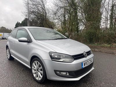 Used VW Polo Match 2013 Silver Hatchback