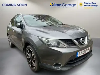 Second-hand Nissan Qashqai