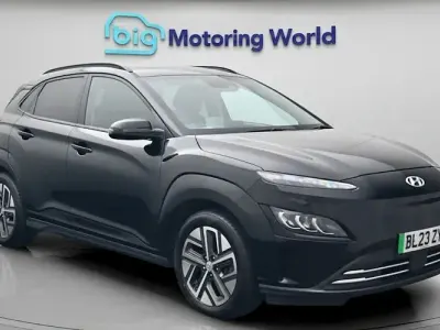 Used Hyundai Kona Ultimate 150 kW (204 HP) 2022 Black SUV