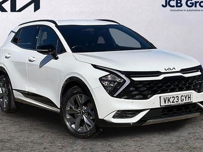 Used Kia Sportage GT-Line 230 HP (169 kW) 2023 SUV