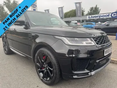 Used Land Rover Range Rover Sport HSE 404 HP (297 kW) 2019 Black SUV