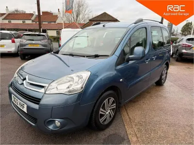 Used Citroën Berlingo VTR Sport 92 HP (67 kW) 2012 Blue MPV
