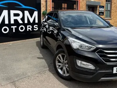 Used Hyundai Santa Fe Style 197 HP (144 kW) 2014 SUV