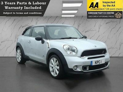 Used Mini Cooper SD Coupé 143 HP (105 kW) 2014 Silver Coupe