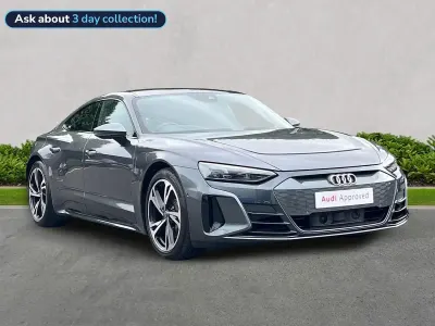 Used Audi e-tron GT quattro Comfort 384 kW (523 HP) 2023 Grey Sedan