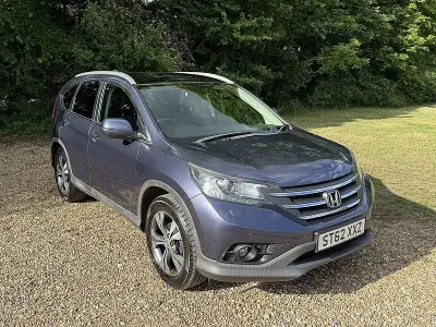 Używany Honda CR-V EX 155 KM (114 kW) 2012 Niebieski SUV