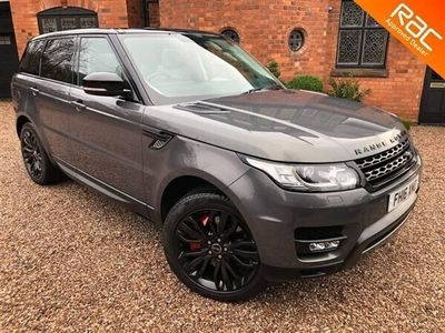 used Land Rover Range Rover Sport t 3.0 SD V6 HSE Dynamic Auto 4WD Euro 6 (s/s) 5dr SUV