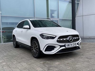 Used Mercedes GLA250 AMG line 2024 White SUV