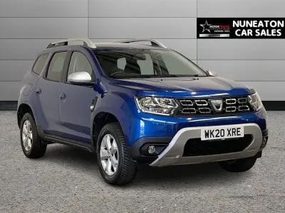 Used Dacia Duster