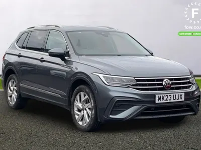 Used VW Tiguan Allspace