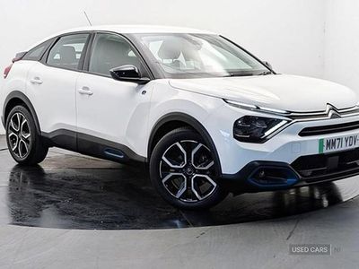 Used Citroën e-C4 100 kW (136 HP) 2022 White Hatchback