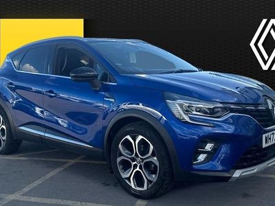 Used Renault Captur SE 91 HP (66 kW) 2022 Blue SUV