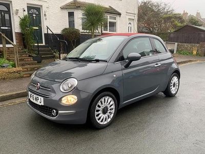 Used Fiat 500C Lounge 2016 Cabriolet