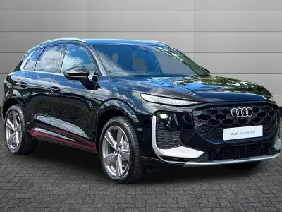 Used Audi Q3 S-Line 201 HP (147 kW) 2026 Mythos black SUV