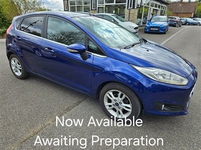 used Ford Fiesta ZETEC 5 Door