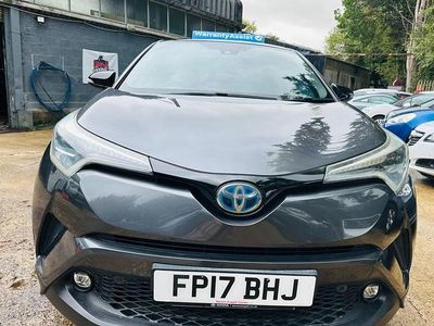 Used Toyota C-HR 2017 White SUV