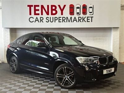 used BMW X4 2.0 XDRIVE20D M SPORT 4d 188 BHP Coupe