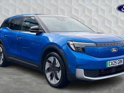 Used Ford Explorer Premium 210 kW (286 HP) 2025 Blue SUV