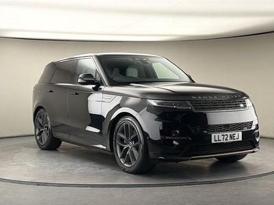 Used Land Rover Range Rover Sport SE Dynamic 400 HP (294 kW) 2022 Santorini black SUV
