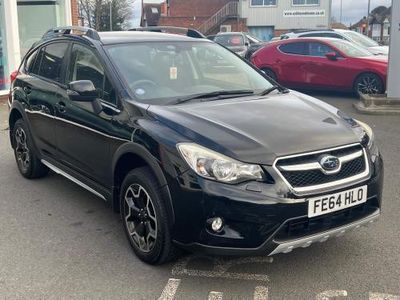 used Subaru XV 2.0i Black 5dr Lineartronic