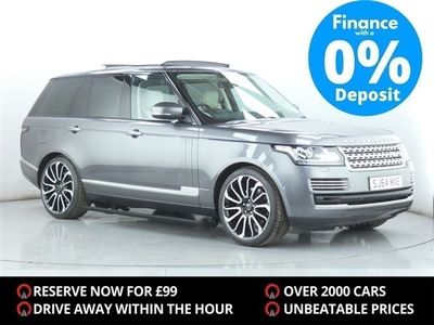 used Land Rover Range Rover 3.0 TDV6 Vogue SE 4dr Auto